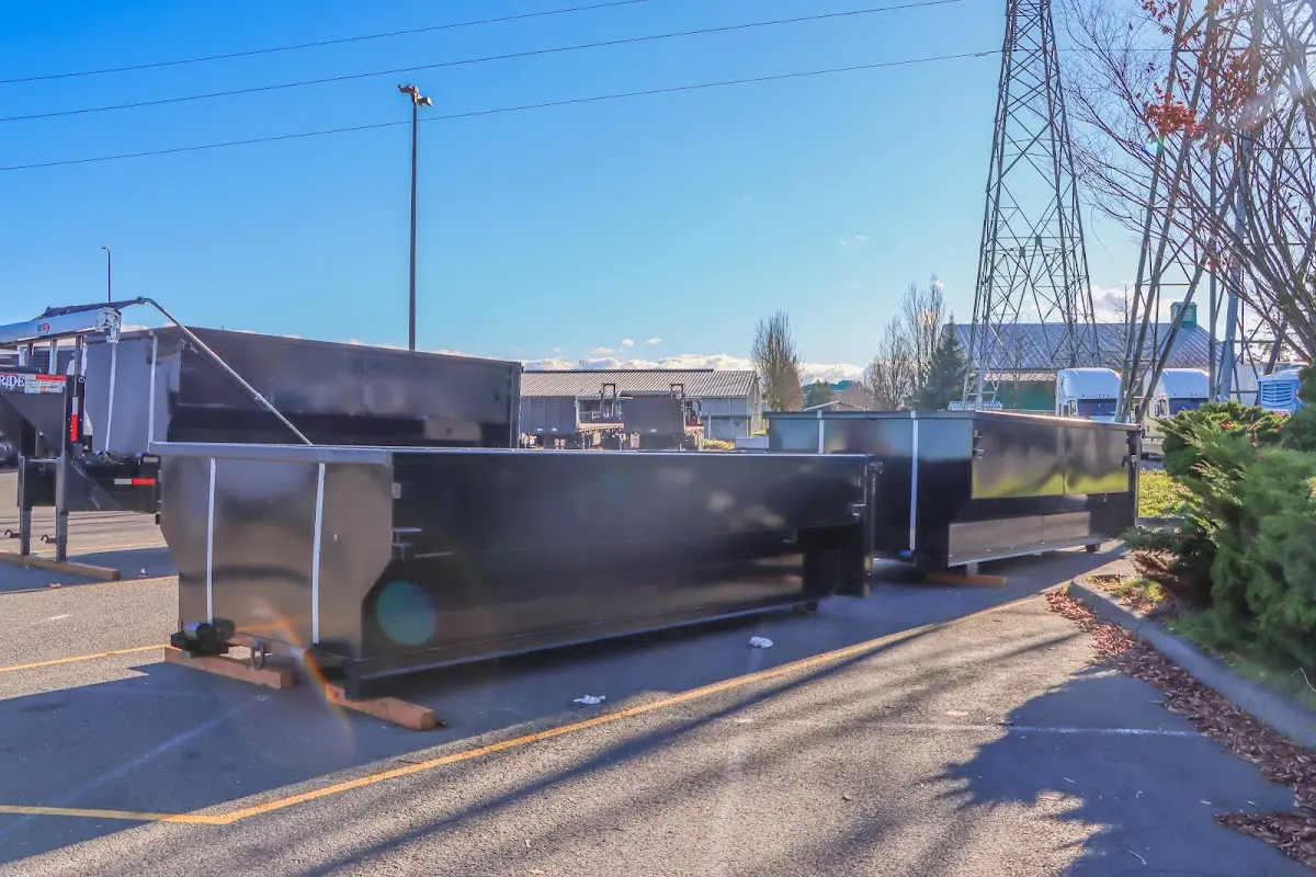 Professional dumpster rental and junk removal service in Parkway